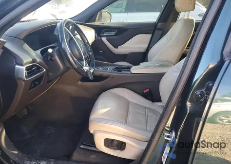 2017 Jaguar F-Pace Prestige из США, поврежденный, VIN SADCK2BVXHA057845